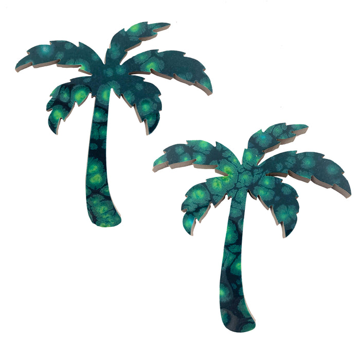 Palm Tree Step Marker - 5 inch (2 PACK)