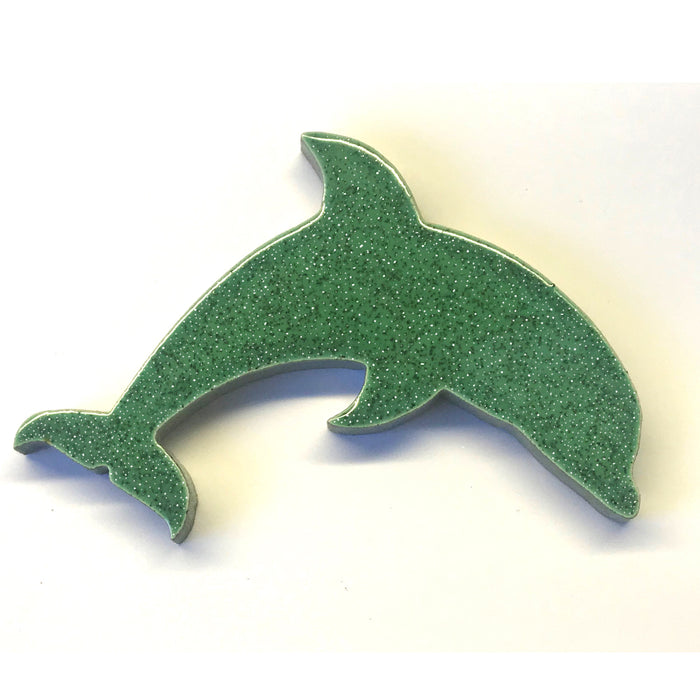 Glitter Dolphin Step Marker (2 PACK) - Meridian Tile